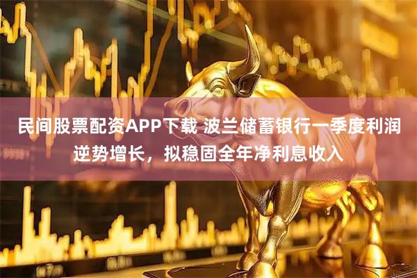 民间股票配资APP下载 波兰储蓄银行一季度利润逆势增长，拟稳固全年净利息收入